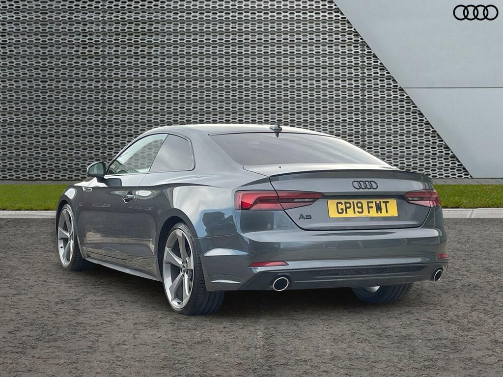 Audi A5 2.0 Tfsi 40 Black Edition Coupe S Troni Grey #3