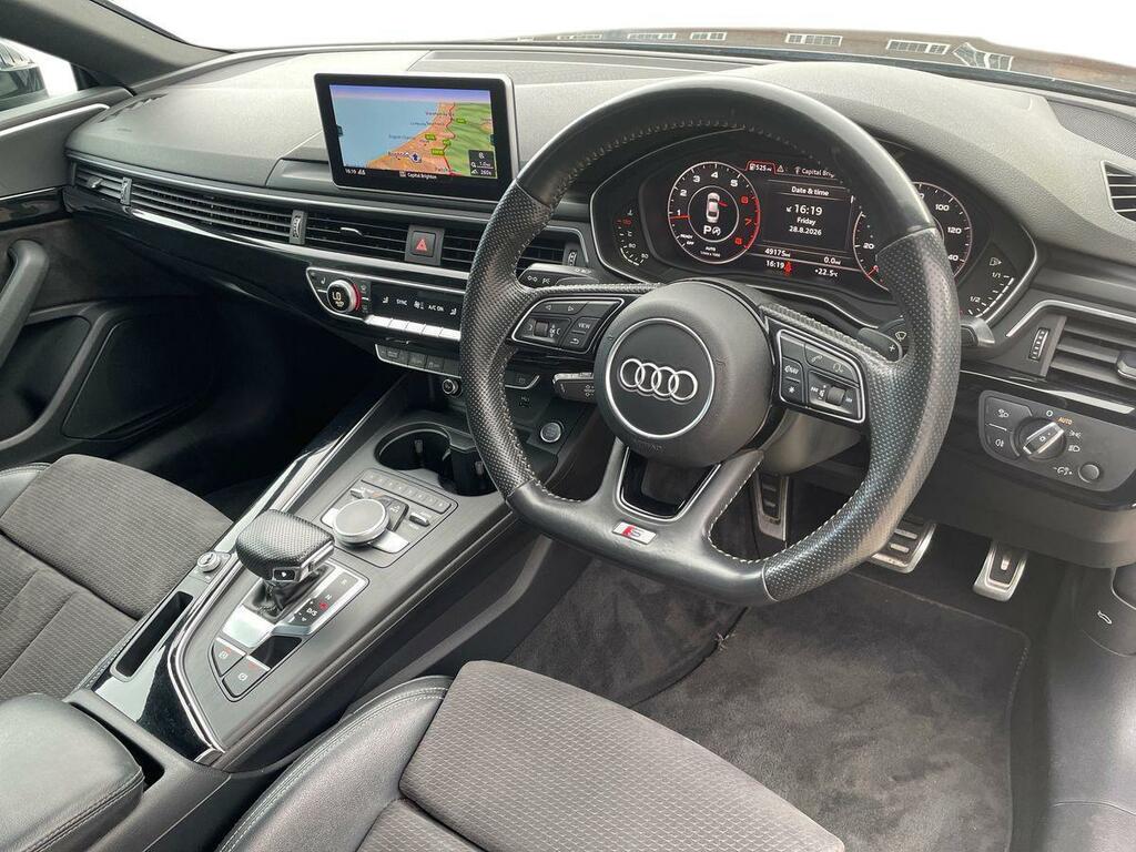 Audi A5 2.0 Tfsi 40 Black Edition Coupe S Troni Grey #6