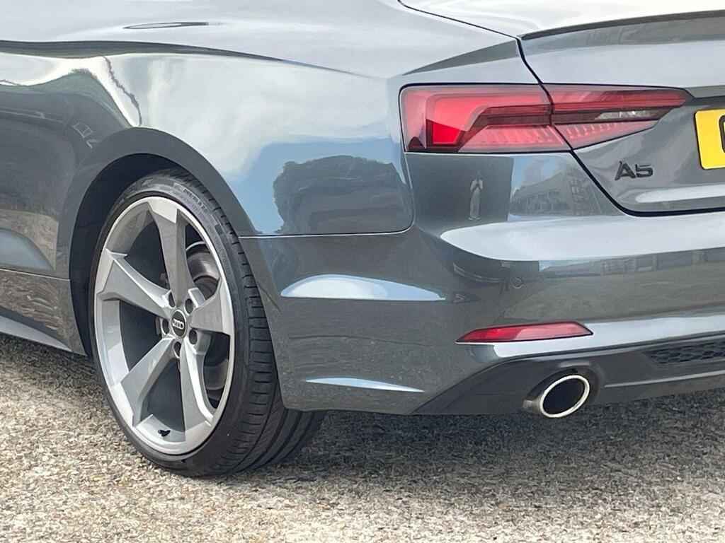 Audi A5 Tdi 40 S Line Silver #48