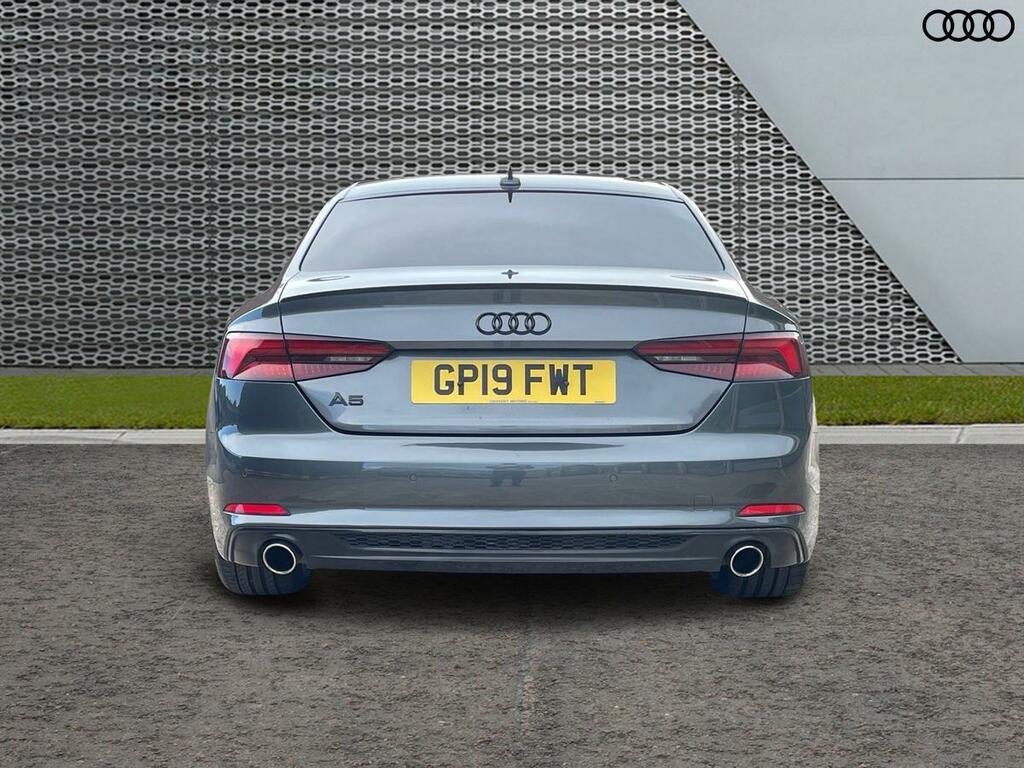 Audi A5 Tdi 40 S Line Silver #16