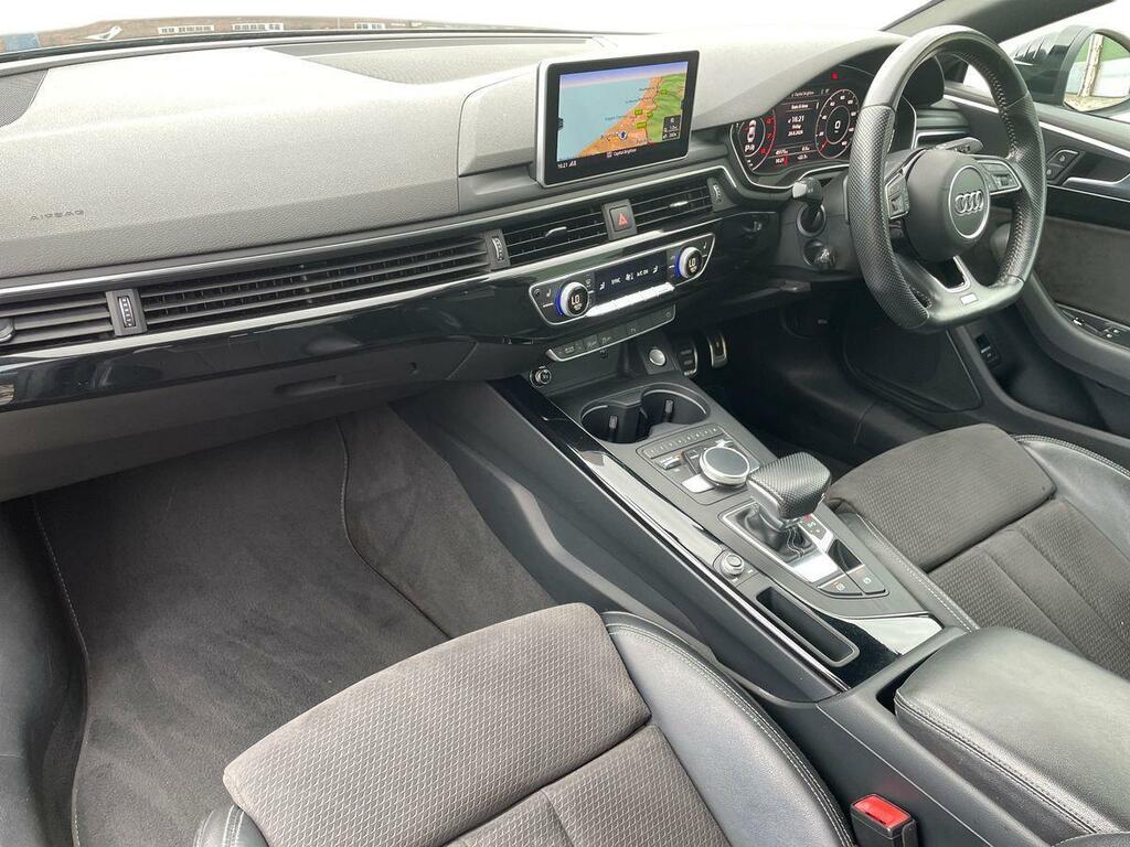 Audi A5 2.0 Tfsi 40 Black Edition Coupe S Troni Grey #2