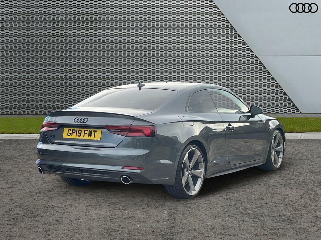 Audi A5 Tdi 40 S Line Silver #18