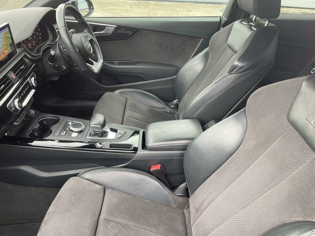 Audi A5 Tdi 40 S Line Silver #41