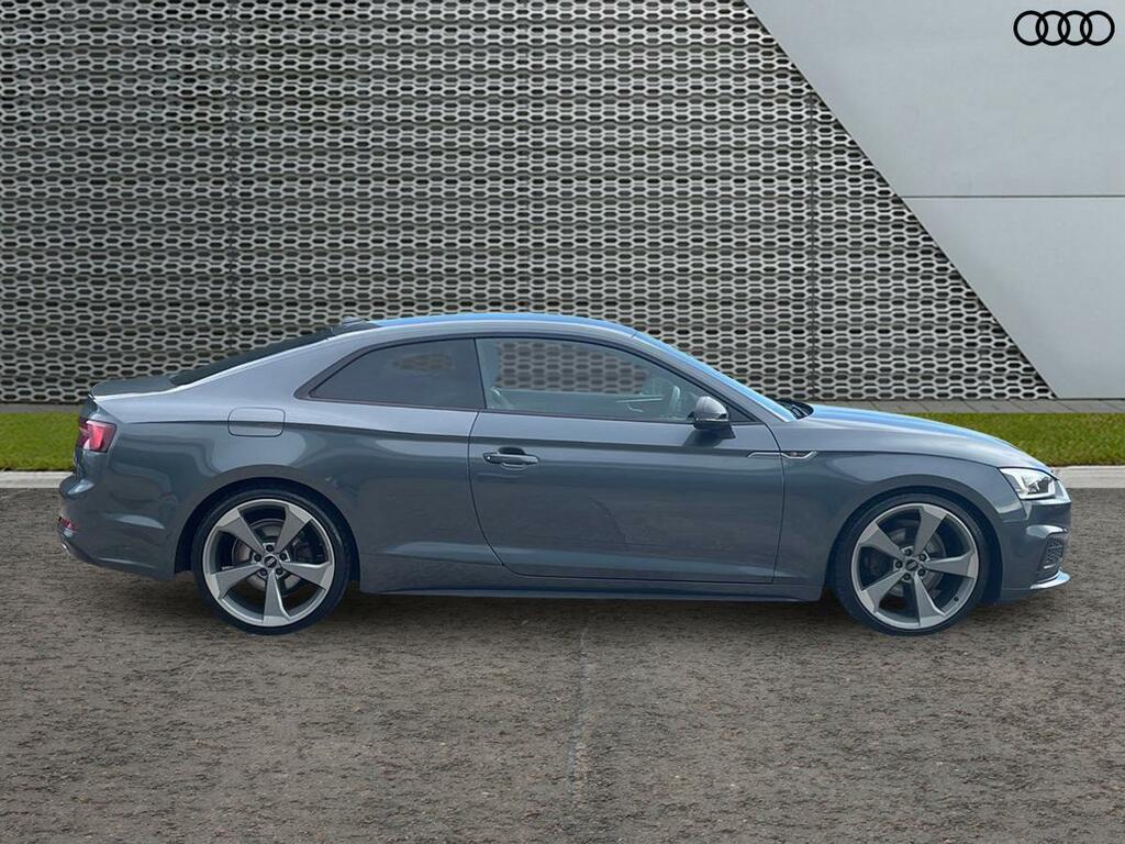 Audi A5 2.0 Tfsi 40 Black Edition Coupe S Troni Grey #4