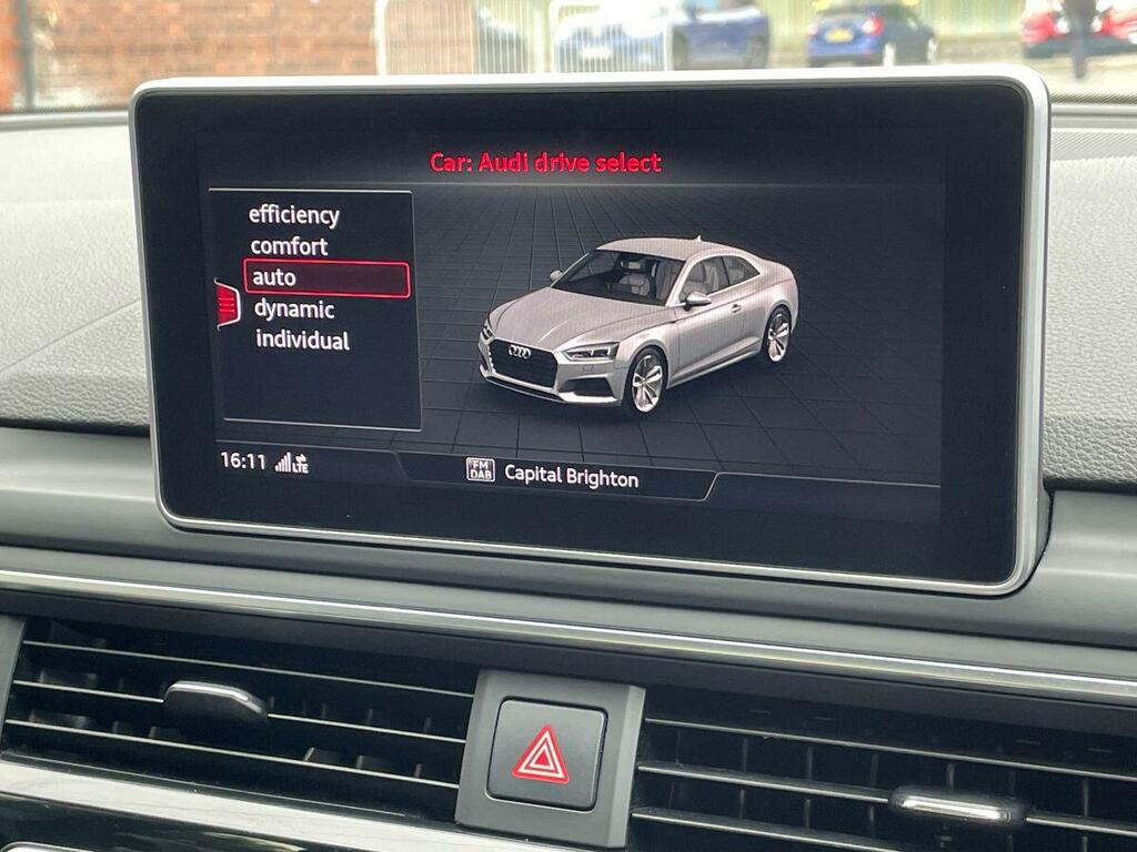 Audi A5 Tdi 40 S Line Silver #12