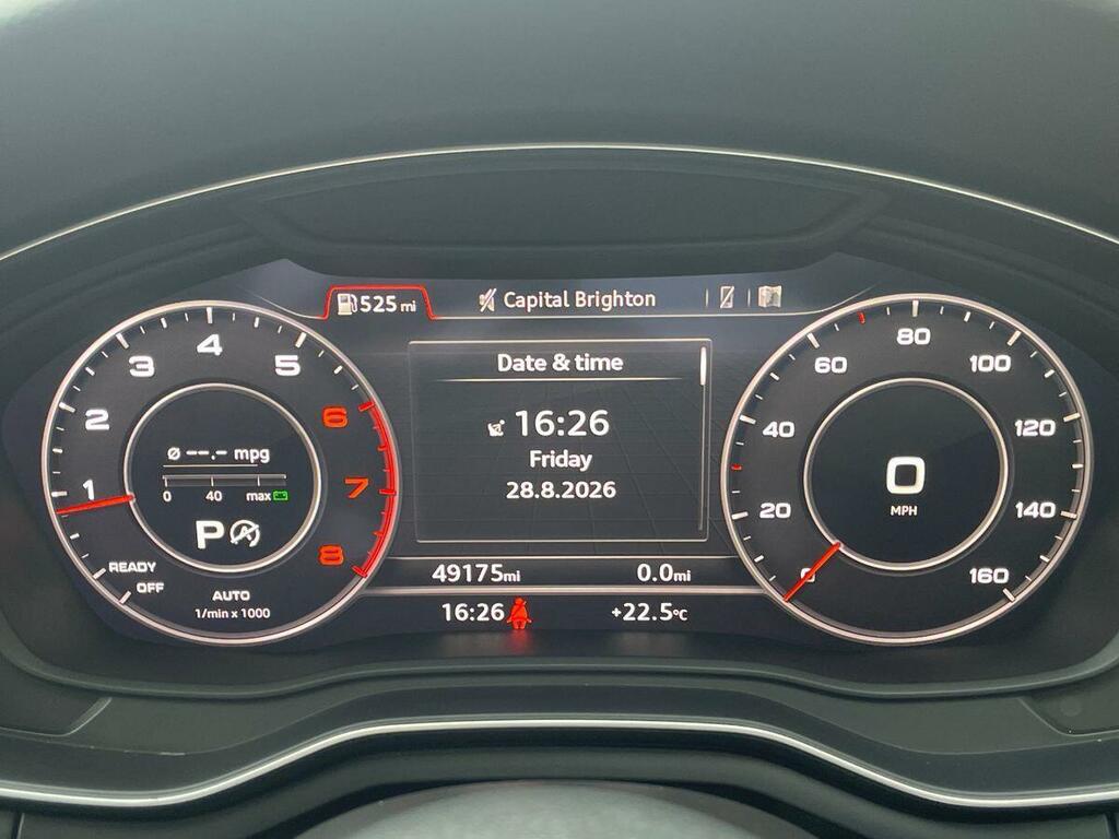 Audi A5 Tdi 40 S Line Silver #33