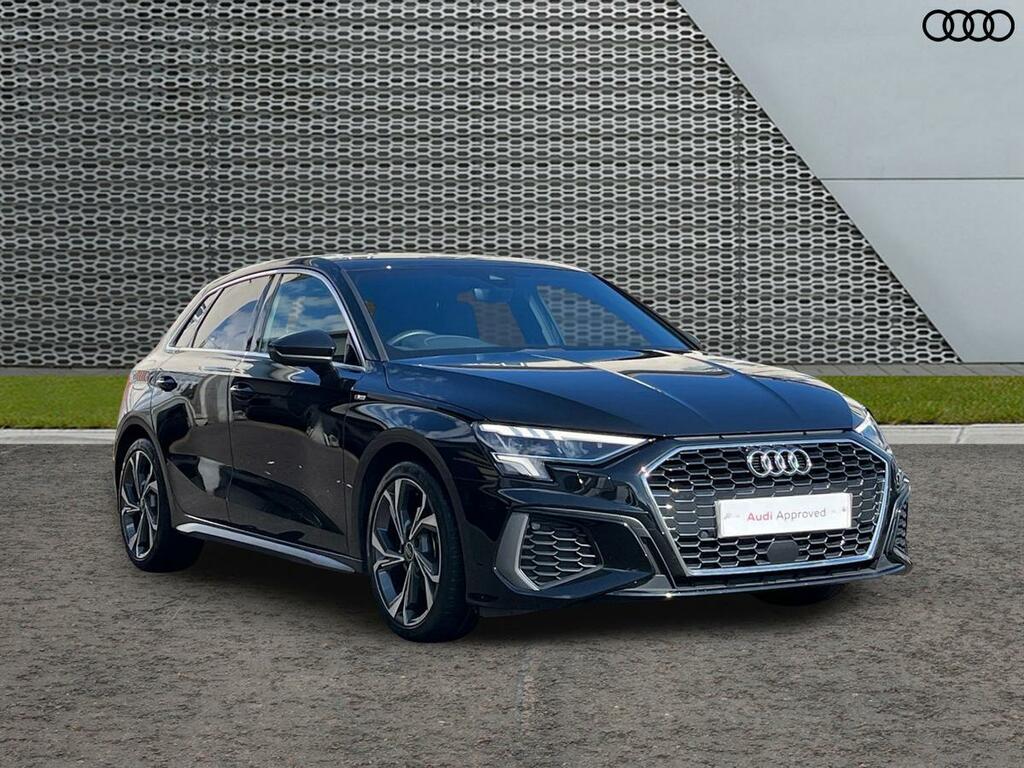 Audi A3 1.5 Tfsi 35 S Line Sportback Euro 6 Ss Black