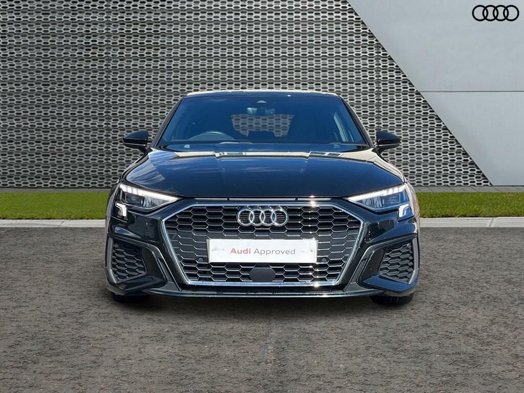Audi A3 1.5 Tfsi 35 S Line Sportback Euro 6 Ss Black #3