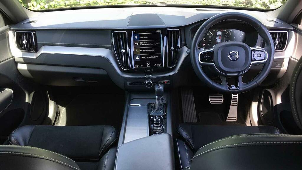 Volvo XC60 2.0 T5 R-design Pro Suv Awd Euro 6 Black #6