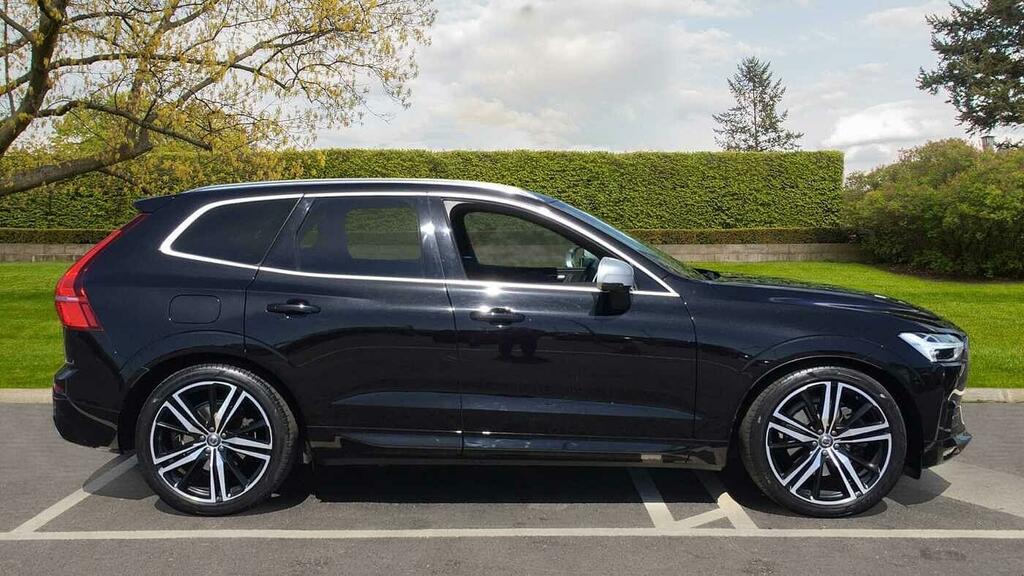 Volvo XC60 2.0 T5 R-design Pro Suv Awd Euro 6 Black #4