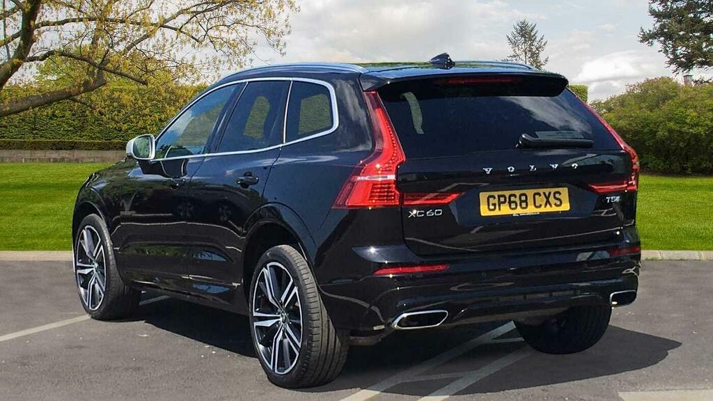 Volvo XC60 2.0 T5 R-design Pro Suv Awd Euro 6 Black #2