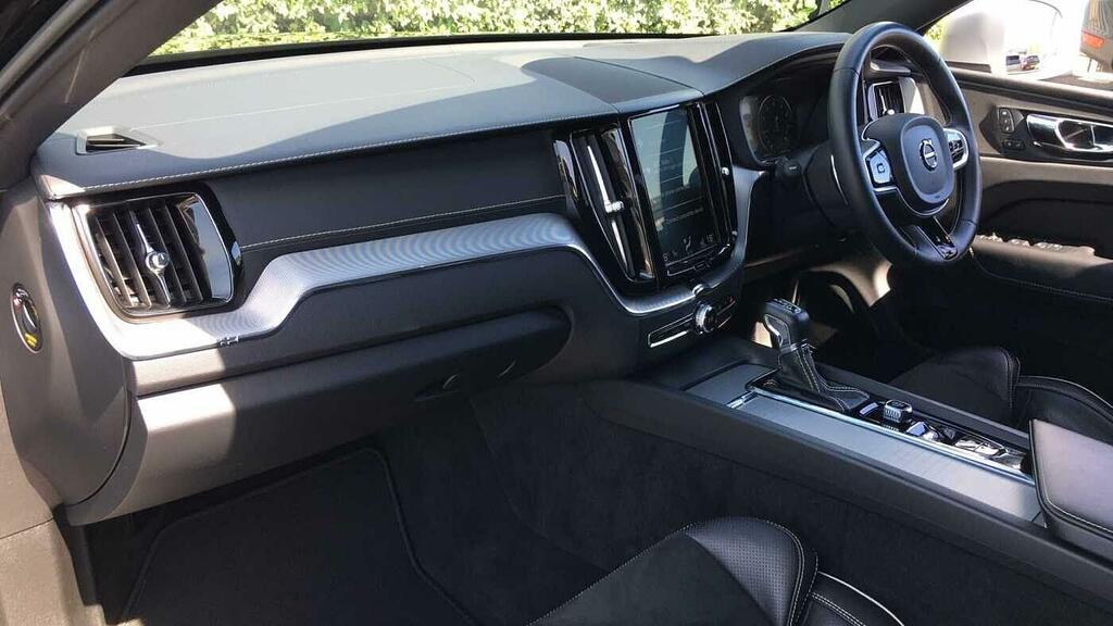 Volvo XC60 2.0 T5 R-design Pro Suv Awd Euro 6 Black #3