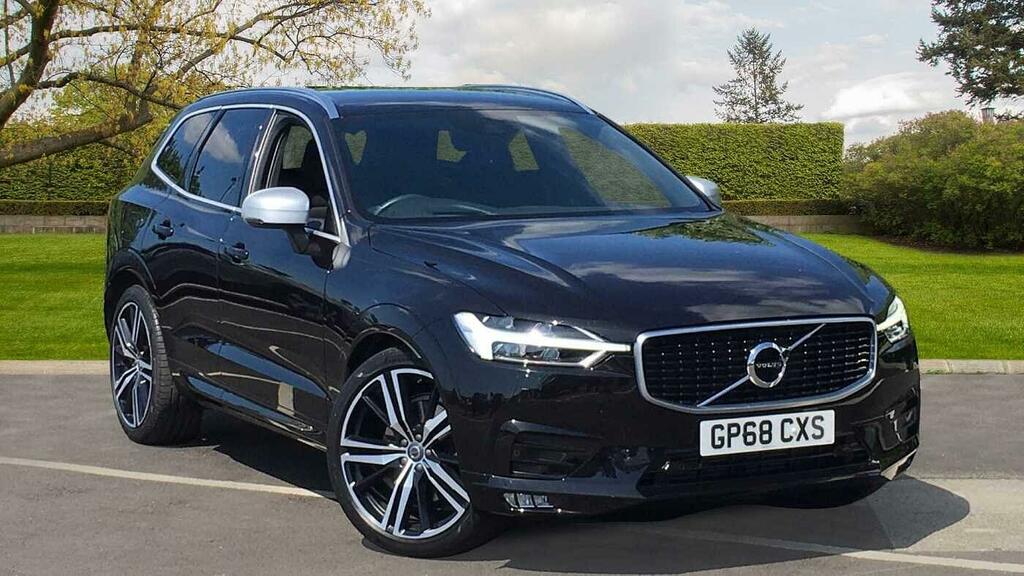Volvo XC60 2.0 T5 R-design Pro Suv Awd Euro 6 Black