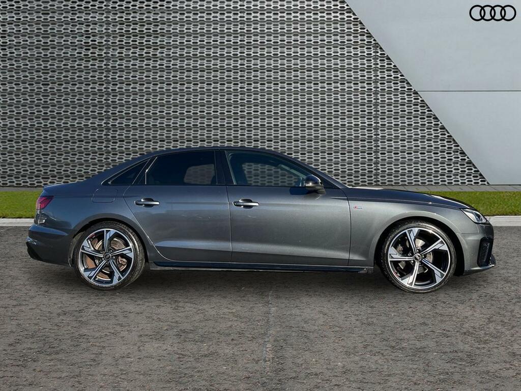 Audi A4 2.0 Tfsi 35 Black Edition S Tronic Euro 6 Ss Grey #4