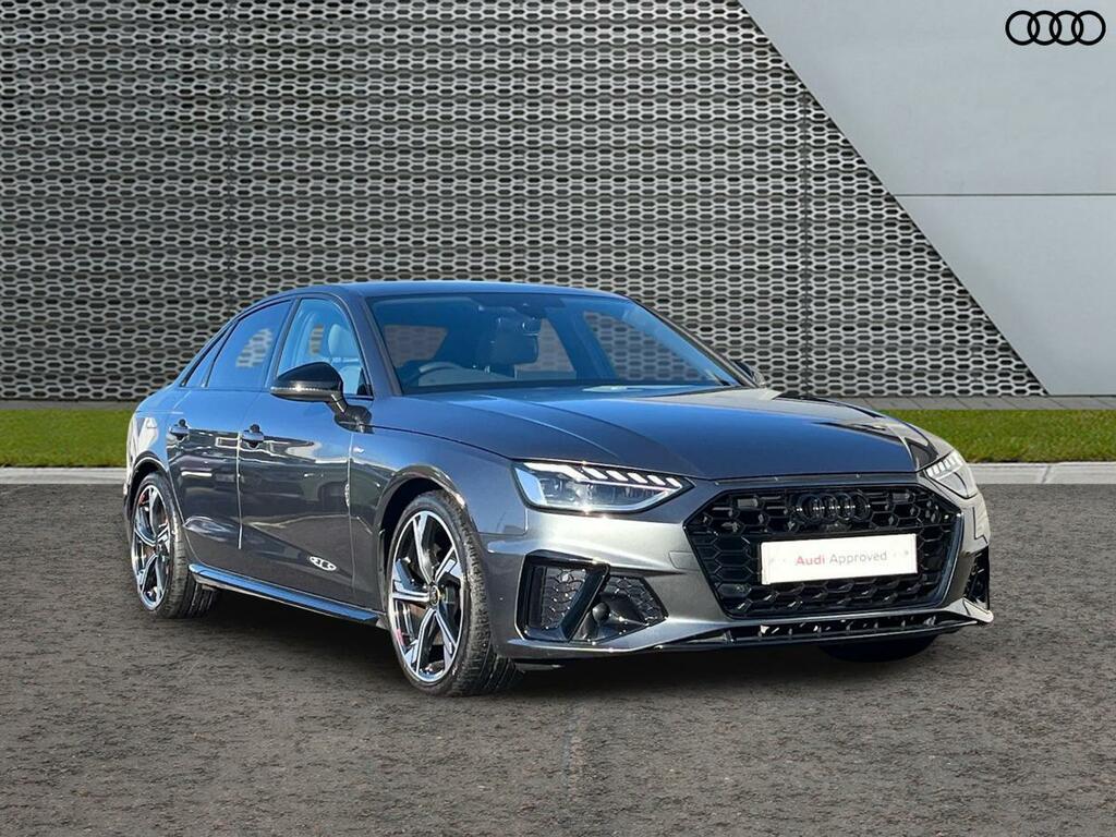 Audi A4 2.0 Tfsi 35 Black Edition S Tronic Euro 6 Ss Grey