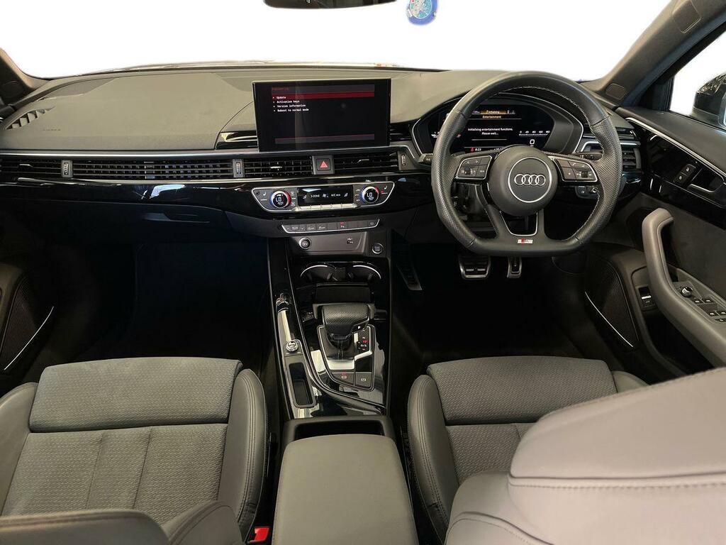 Audi A4 2.0 Tfsi 35 Black Edition S Tronic Euro 6 Ss Grey #6
