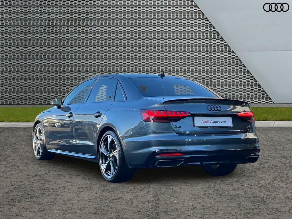 Audi A4 2.0 Tfsi 35 Black Edition S Tronic Euro 6 Ss Grey #2
