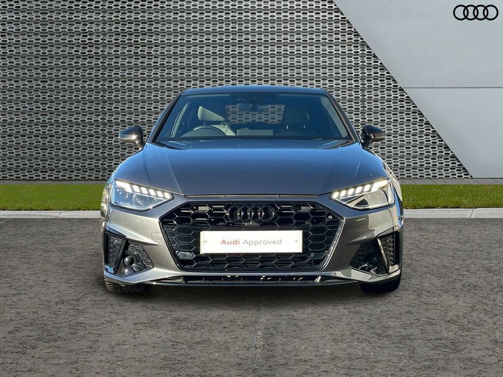 Audi A4 2.0 Tfsi 35 Black Edition S Tronic Euro 6 Ss Grey #3