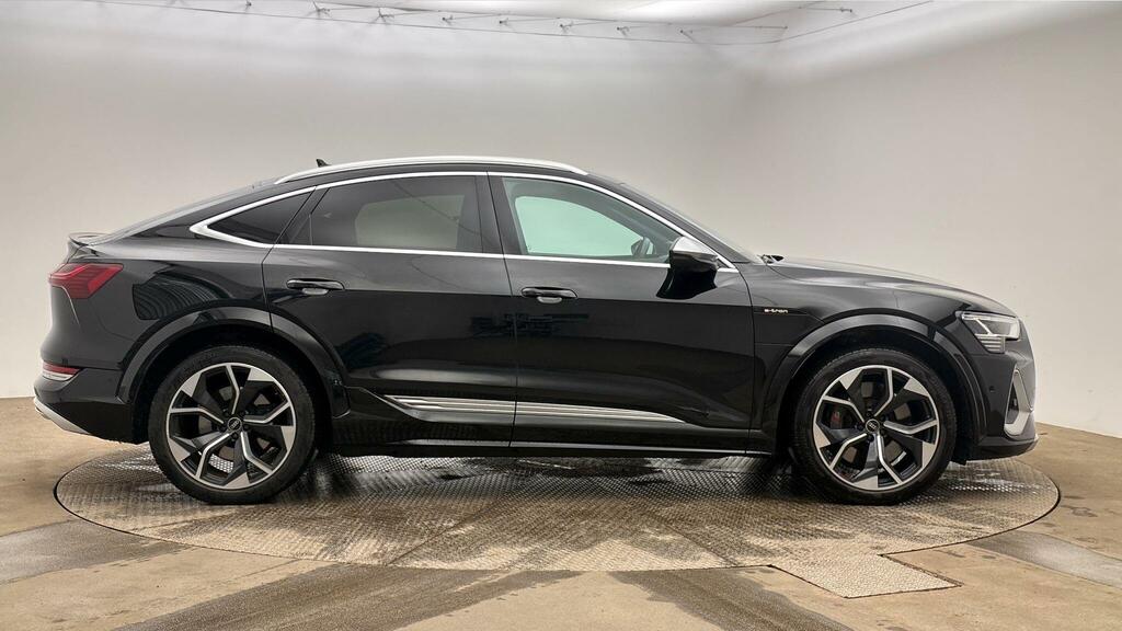 Audi E-tron 37000 Kw Black #3