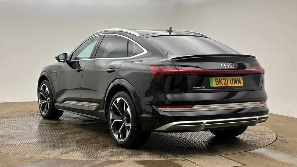Audi E-tron 37000 Kw Black #2