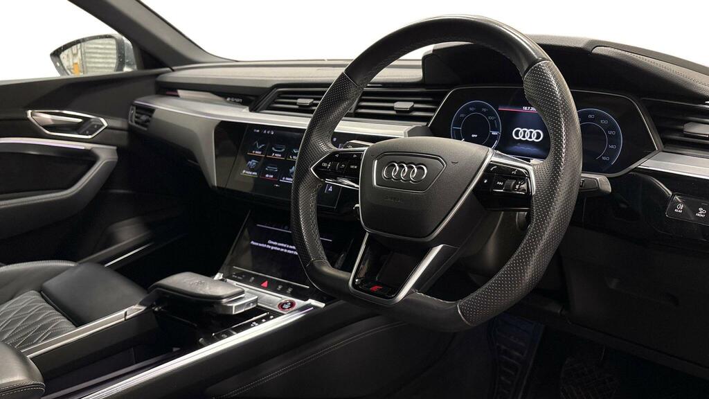 Audi E-tron 37000 Kw Black #6