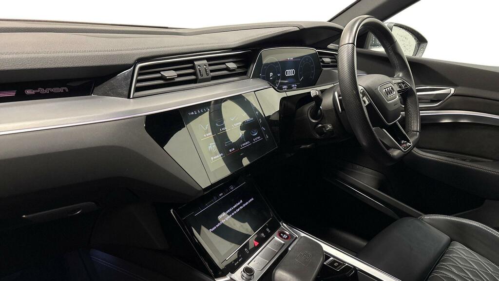 Audi E-tron 37000 Kw Black #5