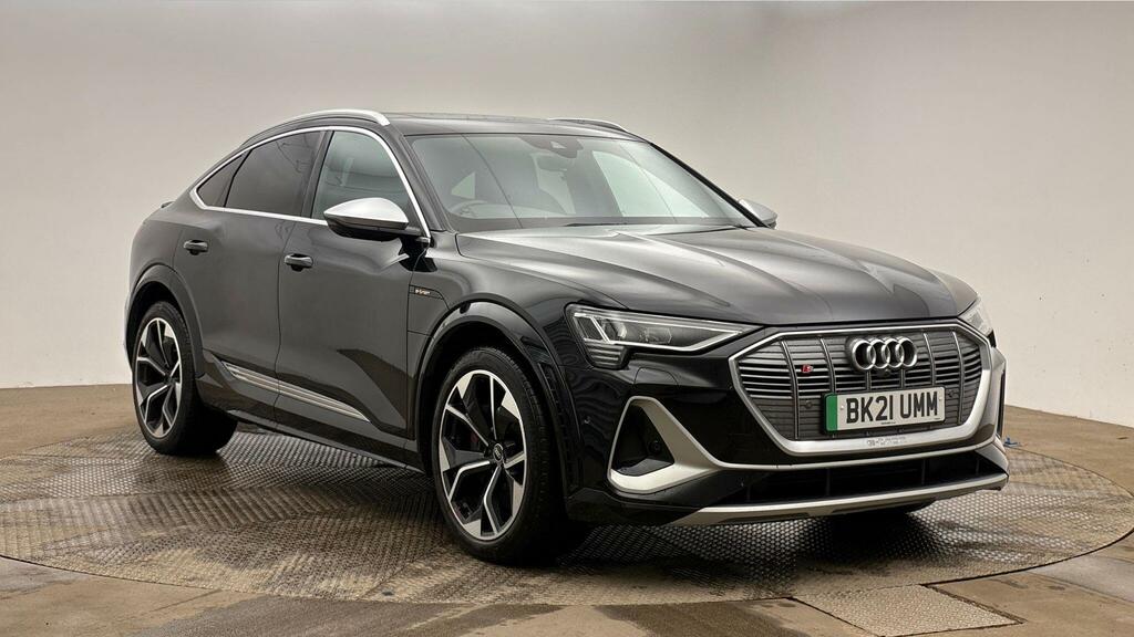 Audi E-tron 37000 Kw Black