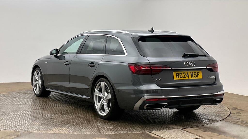 Audi A4 Avant Avant S Line 40 Tfsi 204 Ps S Tronic Grey #2