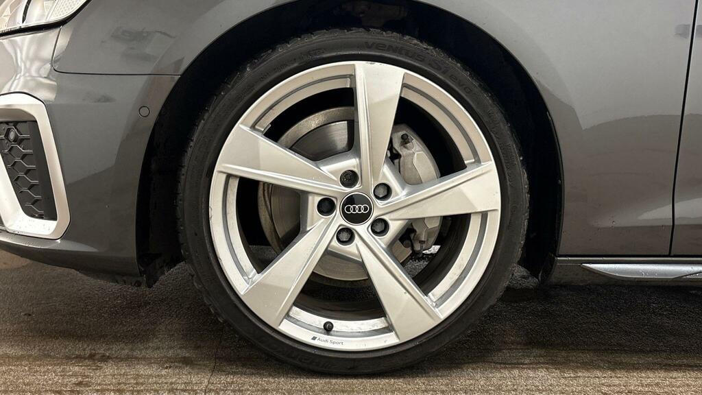 Audi A4 Avant Avant S Line 40 Tfsi 204 Ps S Tronic Grey #5