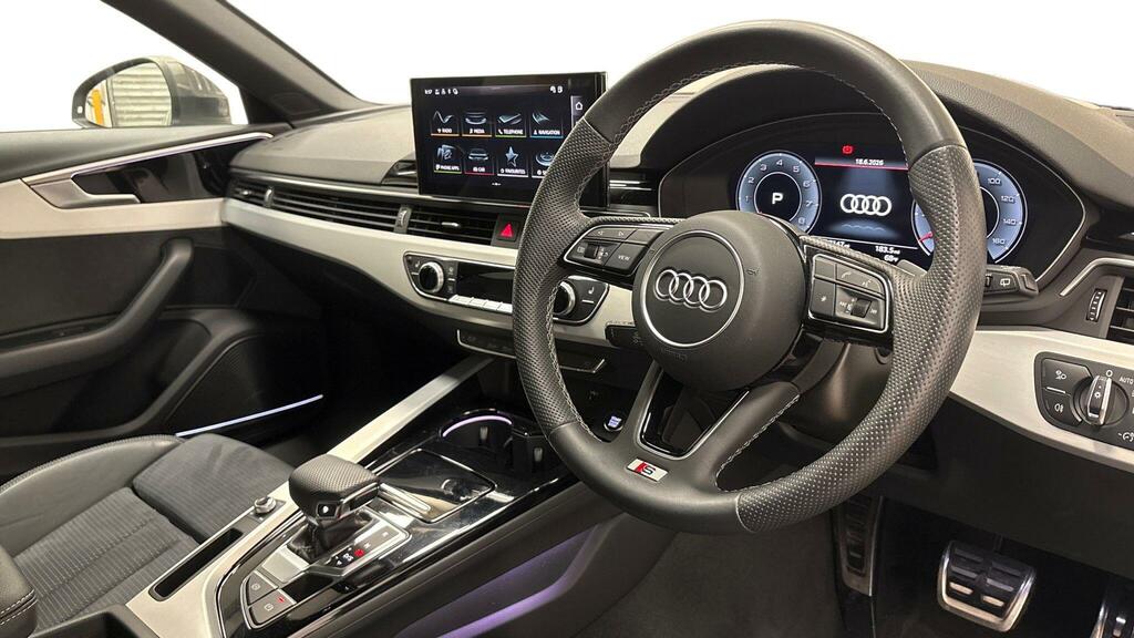 Audi A4 Avant Avant S Line 40 Tfsi 204 Ps S Tronic Grey #6