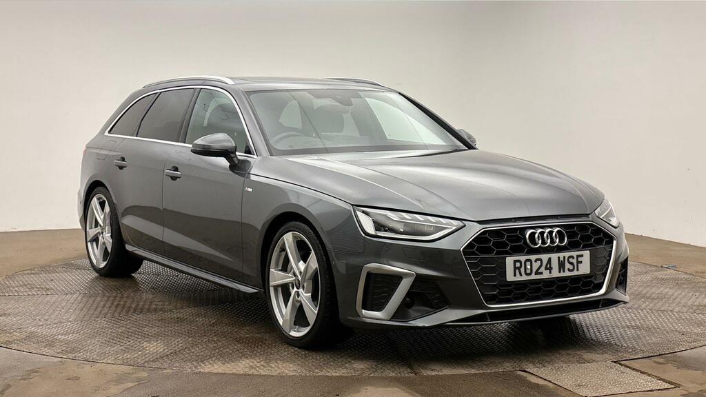 Audi A4 Avant Avant S Line 40 Tfsi 204 Ps S Tronic Grey