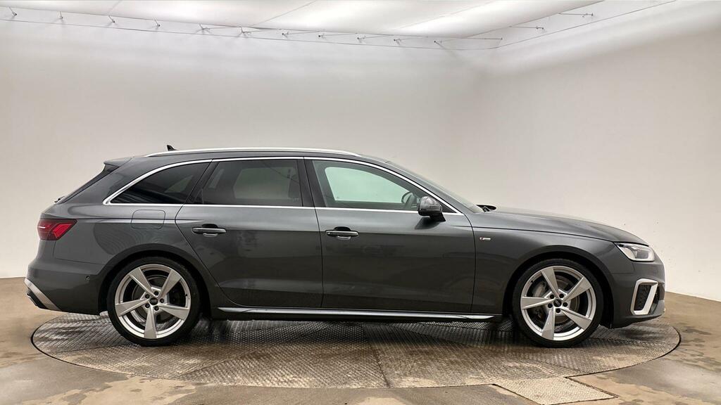 Audi A4 Avant Avant S Line 40 Tfsi 204 Ps S Tronic Grey #3