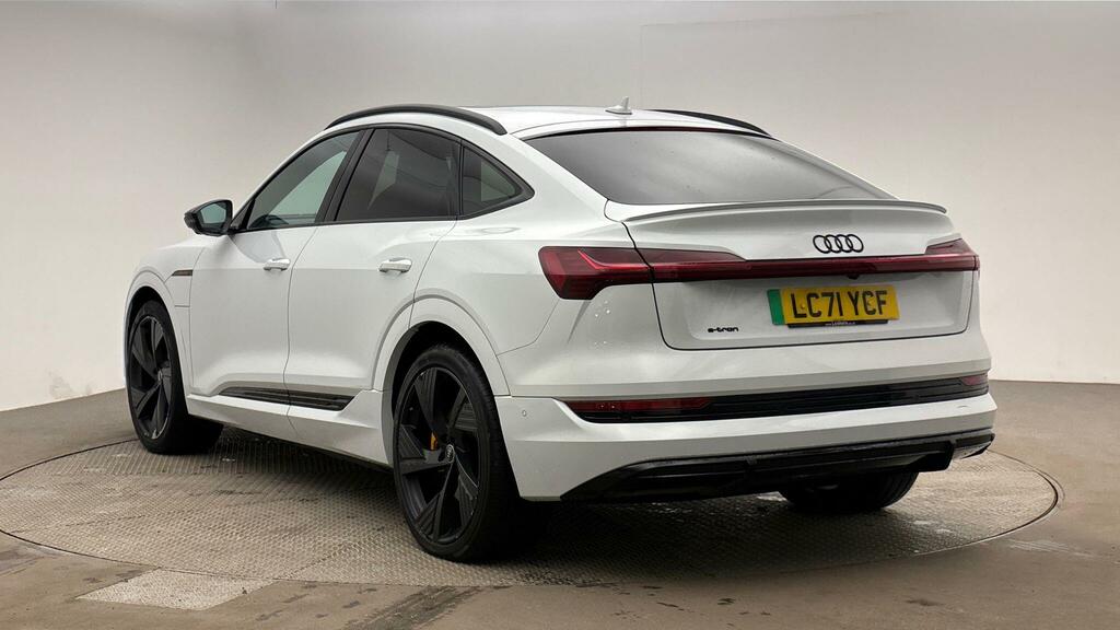 Audi E-tron Sportback Vorsprung 55 Quattro 30000 Kw White #2