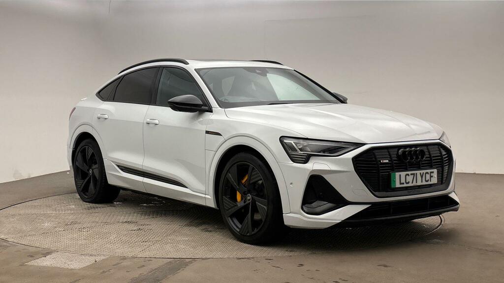 Audi E-tron Sportback Vorsprung 55 Quattro 30000 Kw White