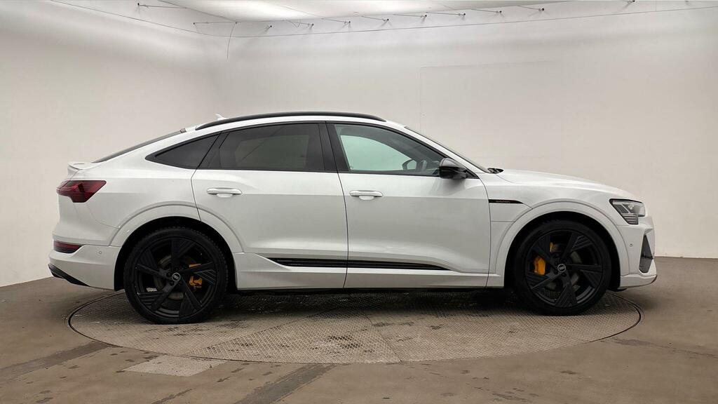 Audi E-tron Sportback Vorsprung 55 Quattro 30000 Kw White #3
