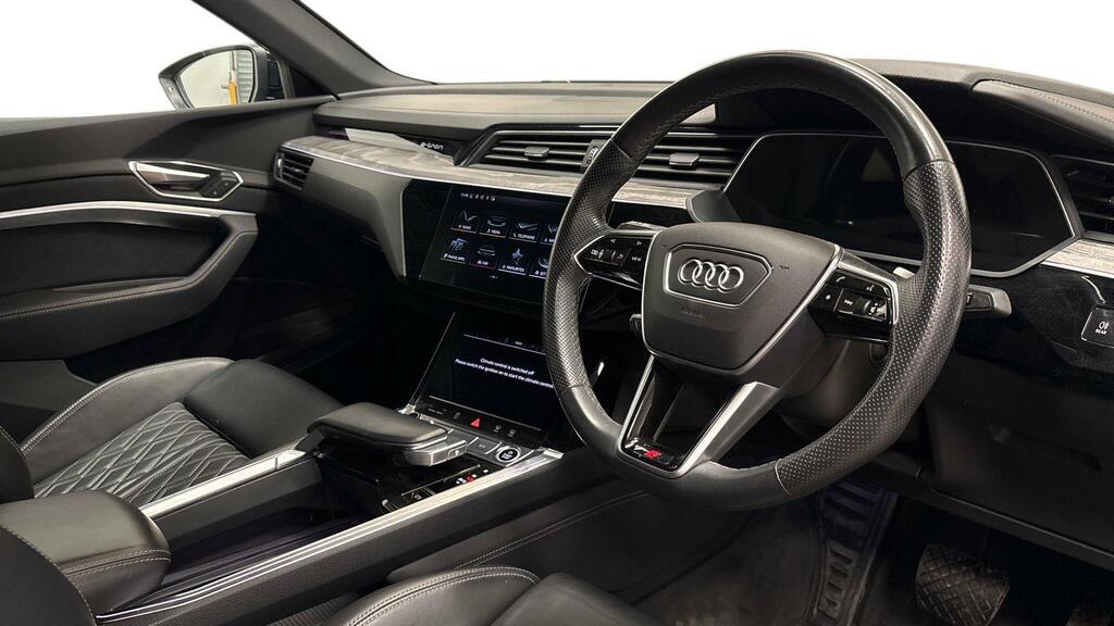 Audi E-tron Sportback Vorsprung 55 Quattro 30000 Kw White #6