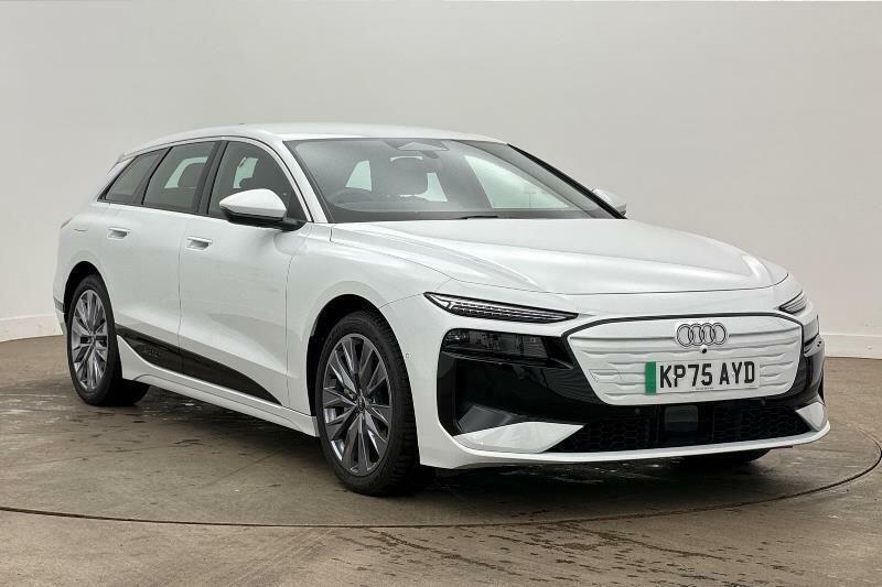 Audi A6 E-tron Avant Avant Launch Edition E-tron Performance 367Ps White #1