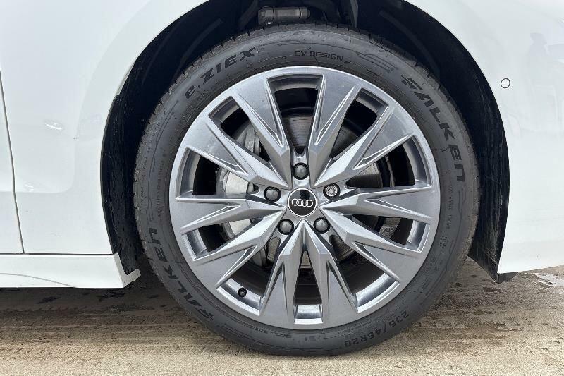 Audi A6 E-tron Avant Avant Launch Edition E-tron Performance 367Ps White #9