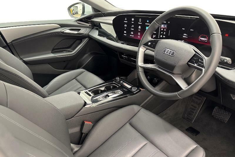Audi A6 E-tron Avant Avant Launch Edition E-tron Performance 367Ps White #6