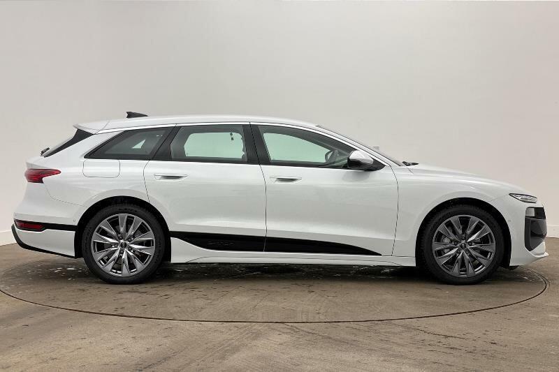 Audi A6 E-tron Avant Avant Launch Edition E-tron Performance 367Ps White #3