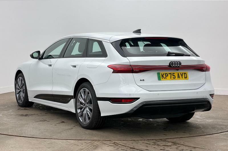 Audi A6 E-tron Avant Avant Launch Edition E-tron Performance 367Ps White #2
