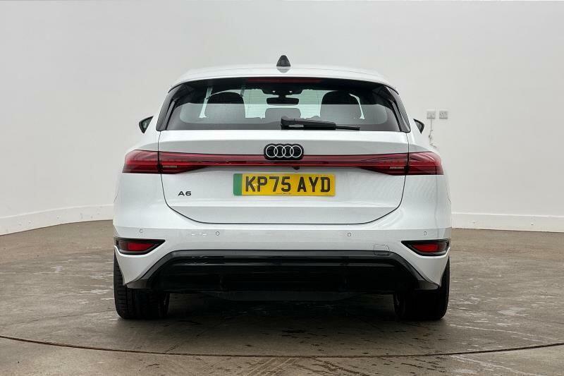 Audi A6 E-tron Avant Avant Launch Edition E-tron Performance 367Ps White #4