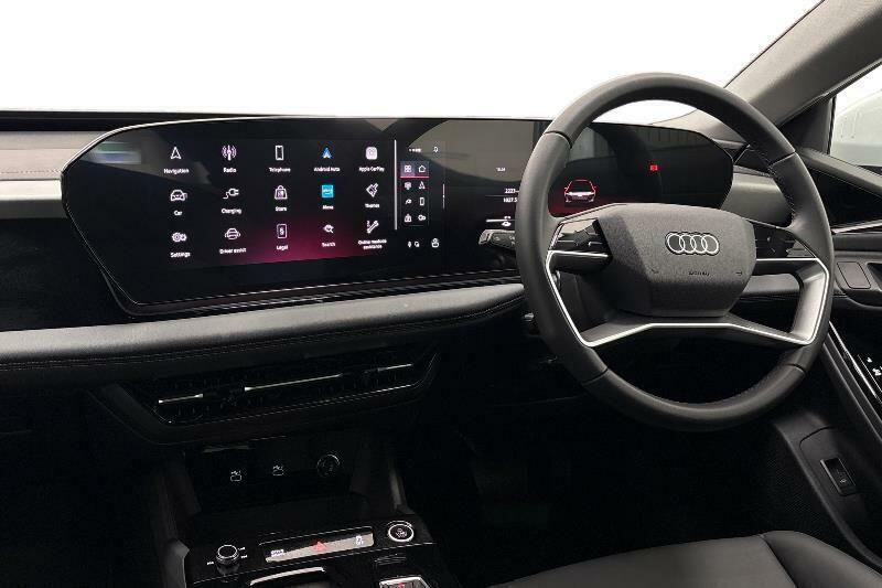Audi A6 E-tron Avant Avant Launch Edition E-tron Performance 367Ps White #8
