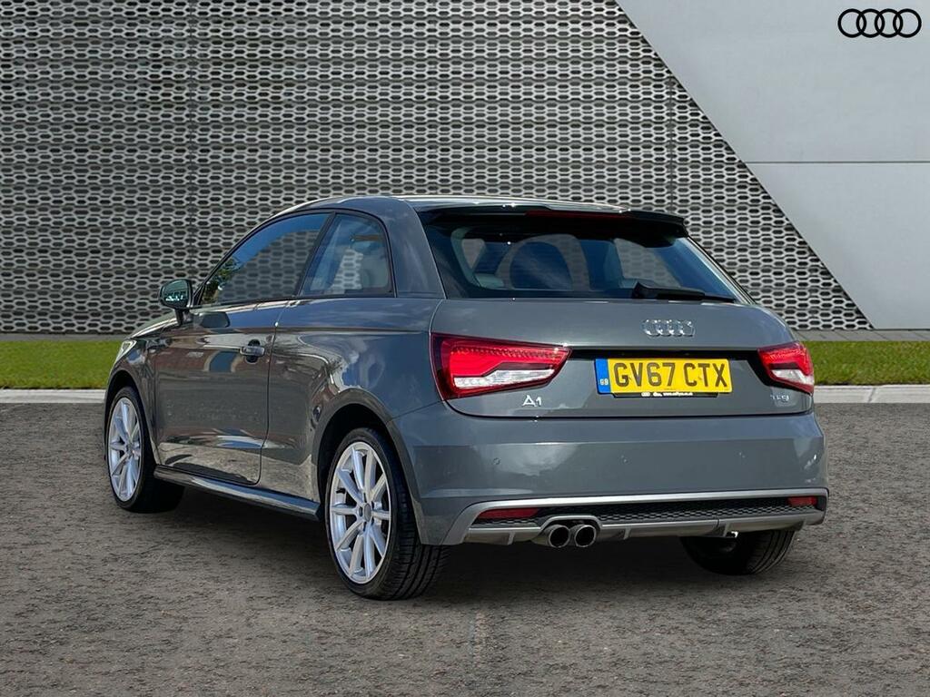 Audi A1 1.4 Tfsi S Line Hatchback Euro 6 Grey #3