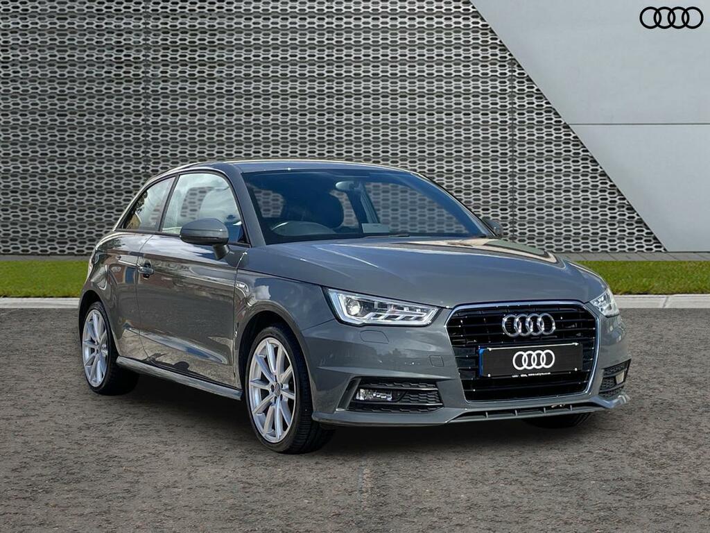 Audi A1 1.4 Tfsi S Line Hatchback Euro 6 Grey