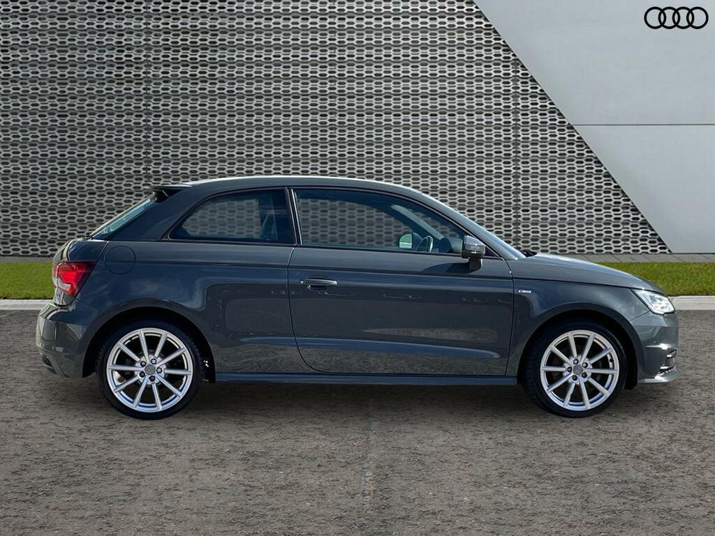 Audi A1 1.4 Tfsi S Line Hatchback Euro 6 Grey #4