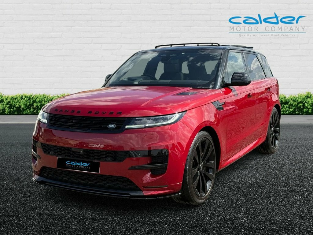 Land Rover Range Rover Sport 3.0 P510e 38.2Kwh First Edition Suv Plu LS72BFJ Red #5