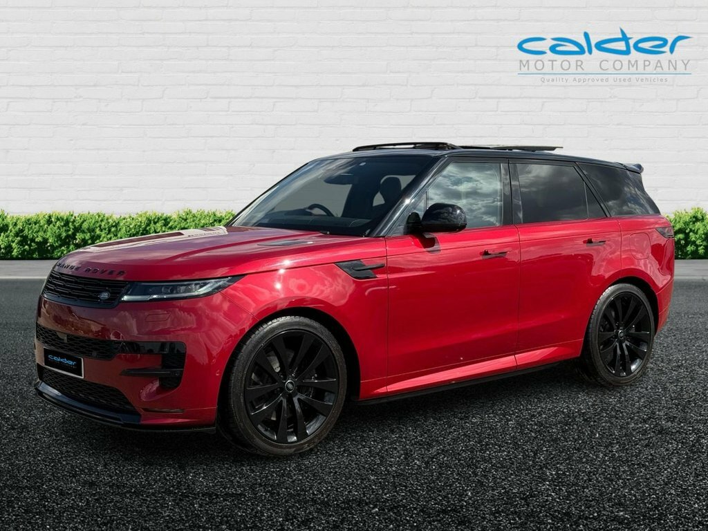 Land Rover Range Rover Sport 3.0 P510e 38.2Kwh First Edition Suv Plu LS72BFJ Red #6