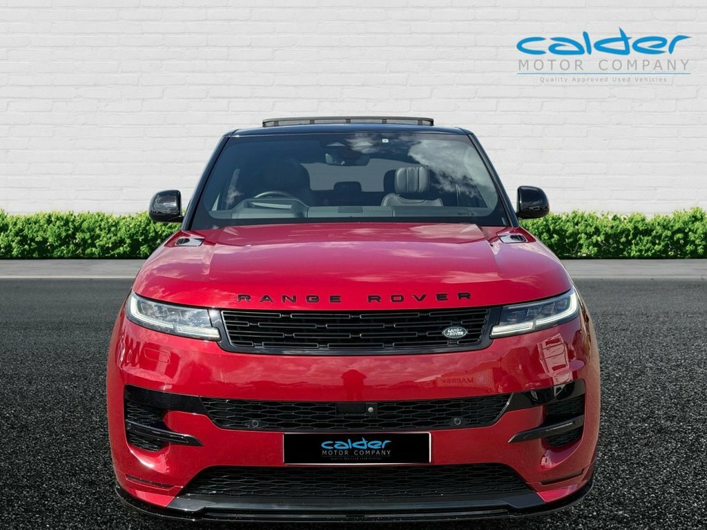 Land Rover Range Rover Sport 3.0 P510e 38.2Kwh First Edition Suv Plu LS72BFJ Red #2