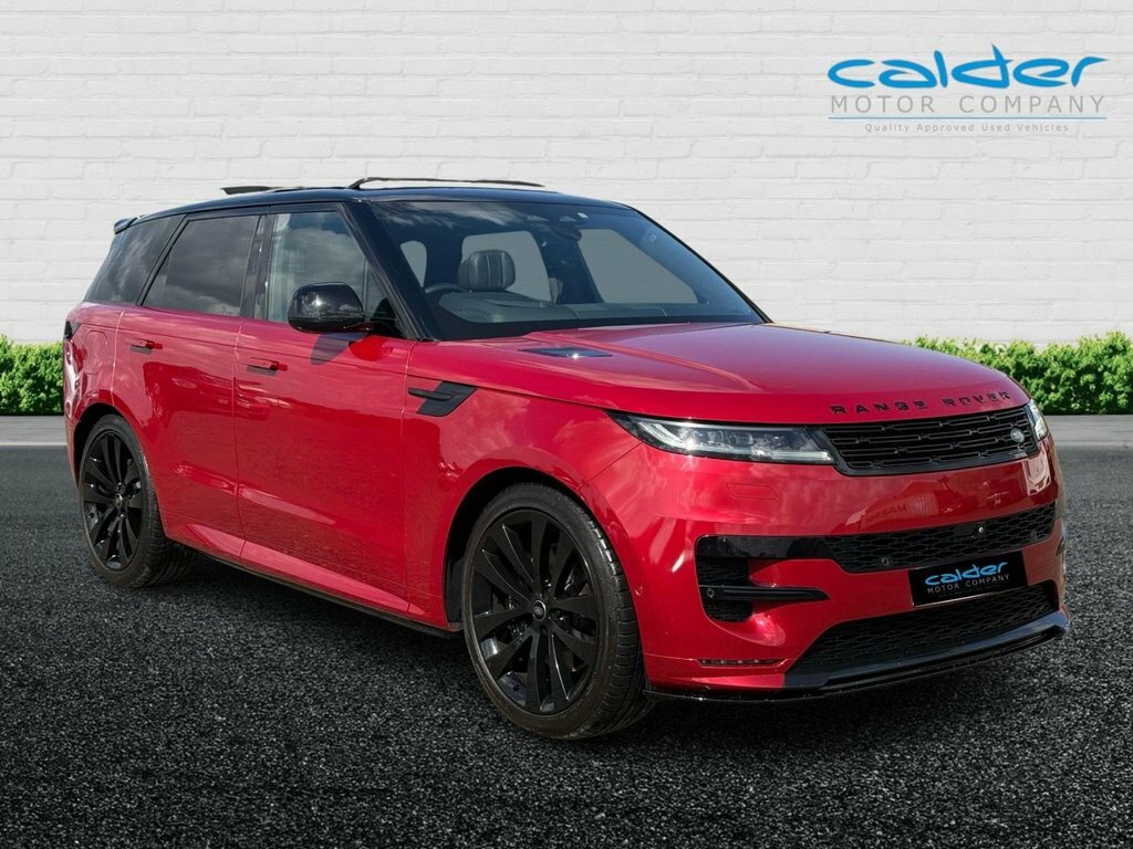 Land Rover Range Rover Sport 3.0 P510e 38.2Kwh First Edition Suv Plu LS72BFJ Red #3
